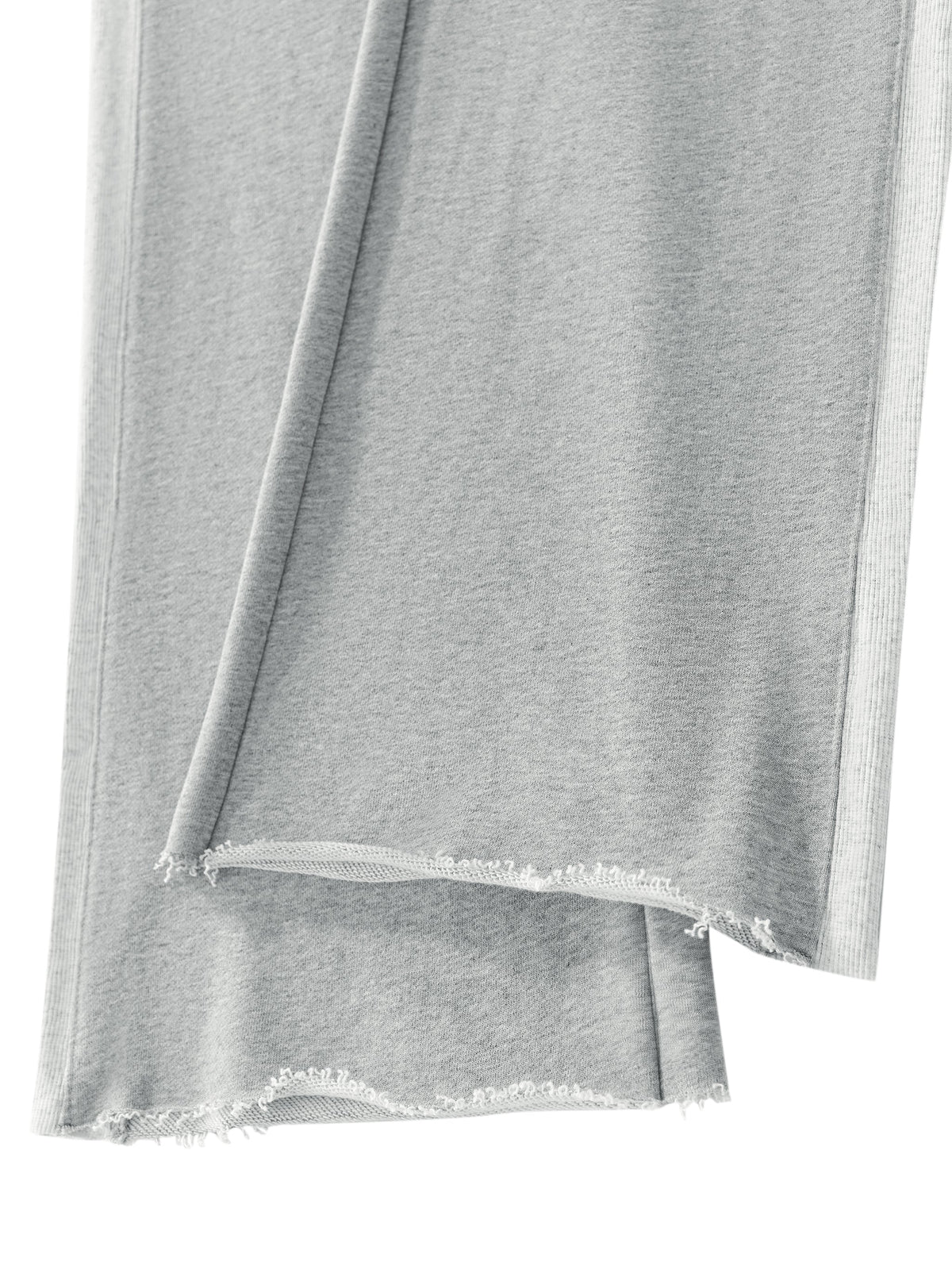 Women's Color Block Raw Hem Sweatpants