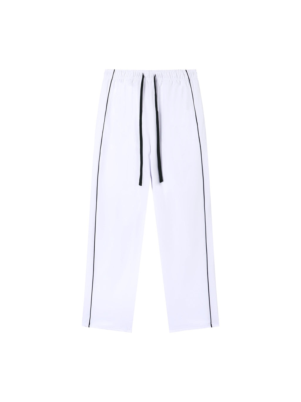 Men’s Piping Straight Leg Sweatpants