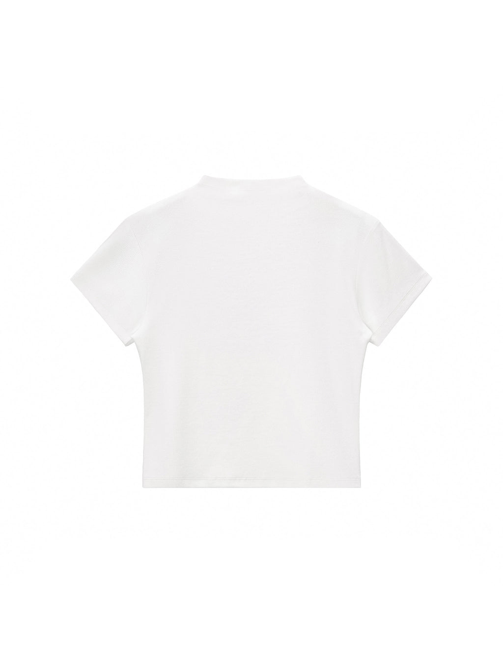 Essential Slim Fit Mock Neck T-Shirt
