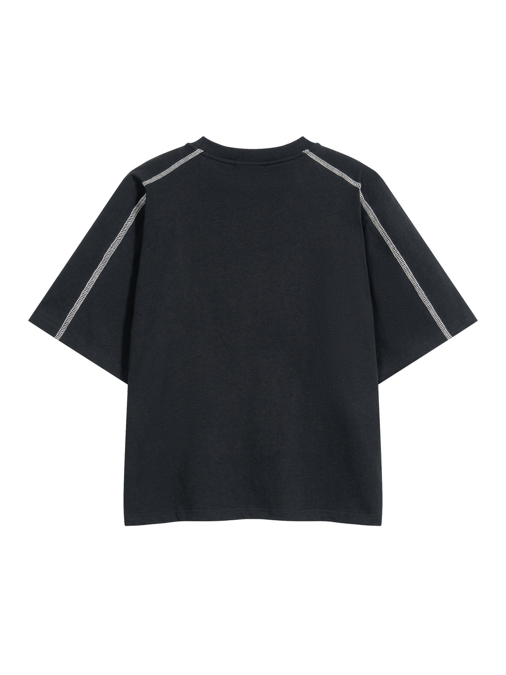 Unisex Raglan Color Block T-Shirt