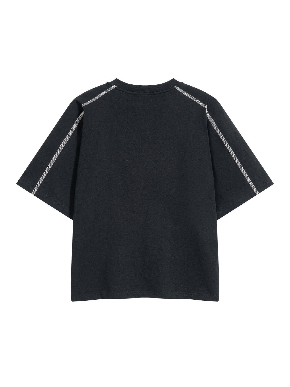 Unisex Raglan Color Block T-Shirt