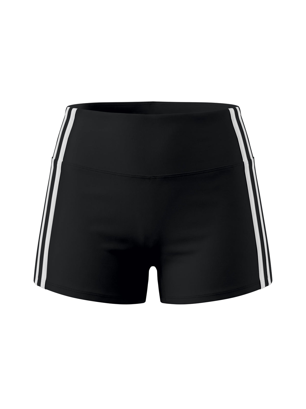 Women’s High-Waist Color Block Yoga Shorts