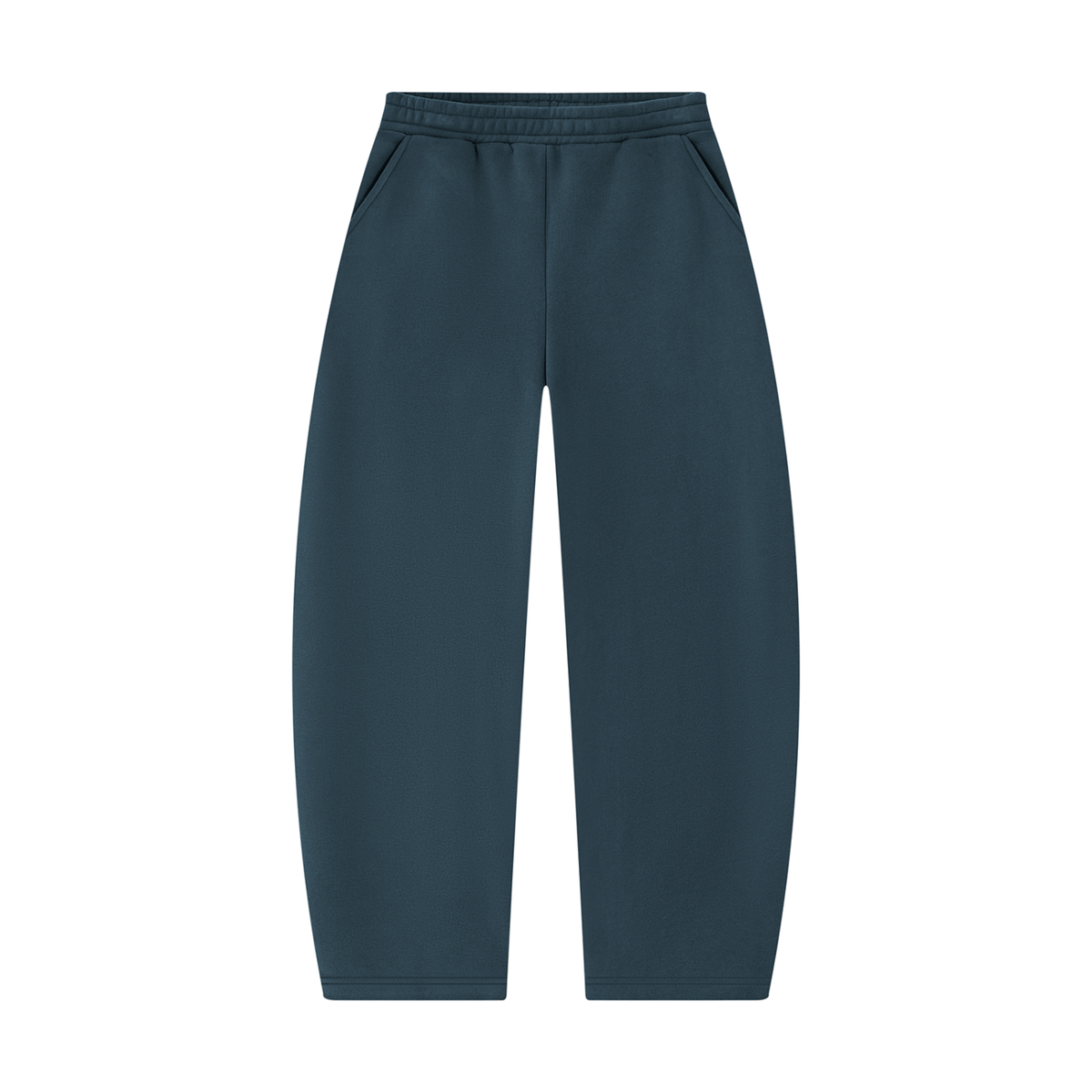 Unisex Barrel-Leg Sweatpants