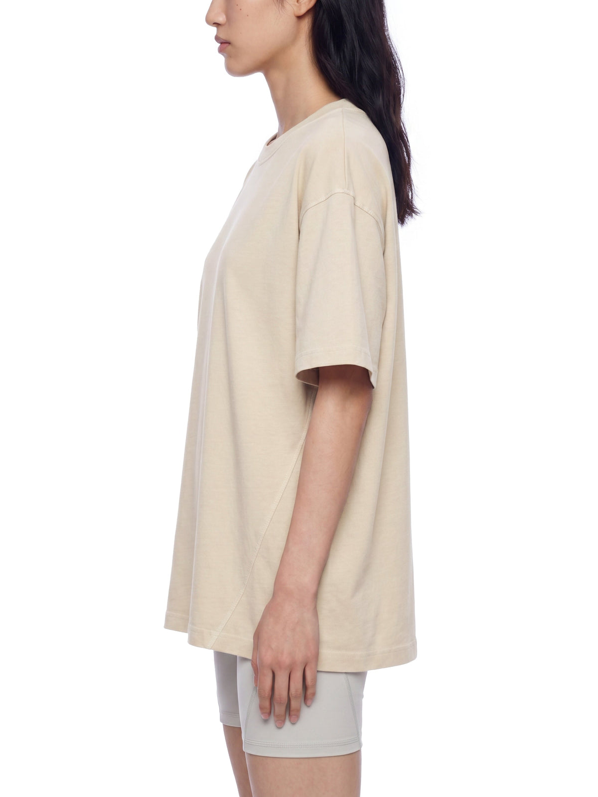 Unisex Vintage Wash Paneling T-Shirt