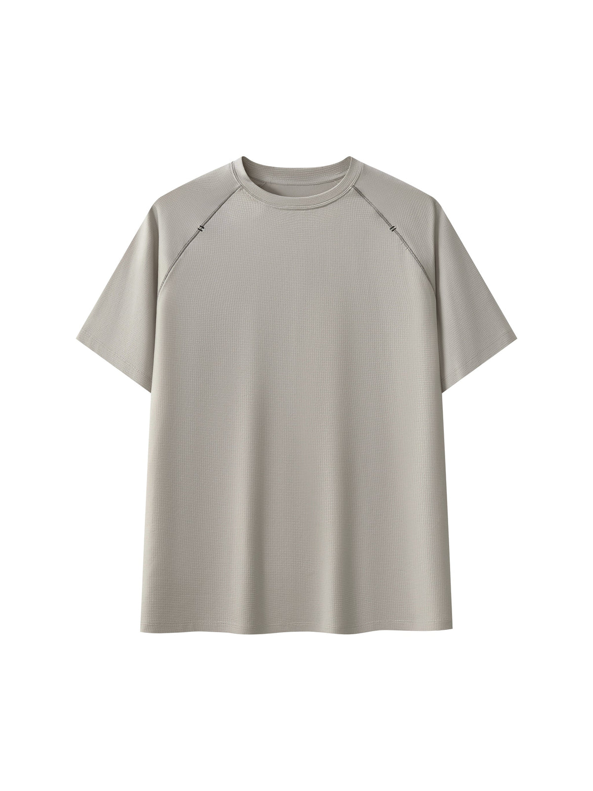 Men’s Raglan Crewneck Coolmax T-Shirt