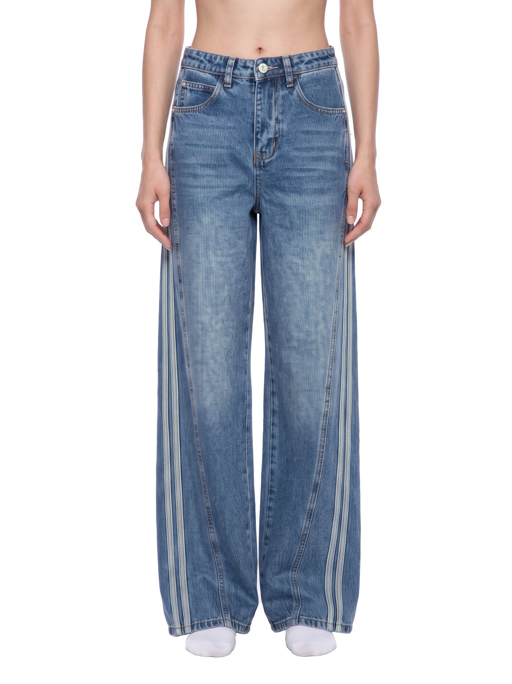 Women’s Wide-Leg Denim Jeans