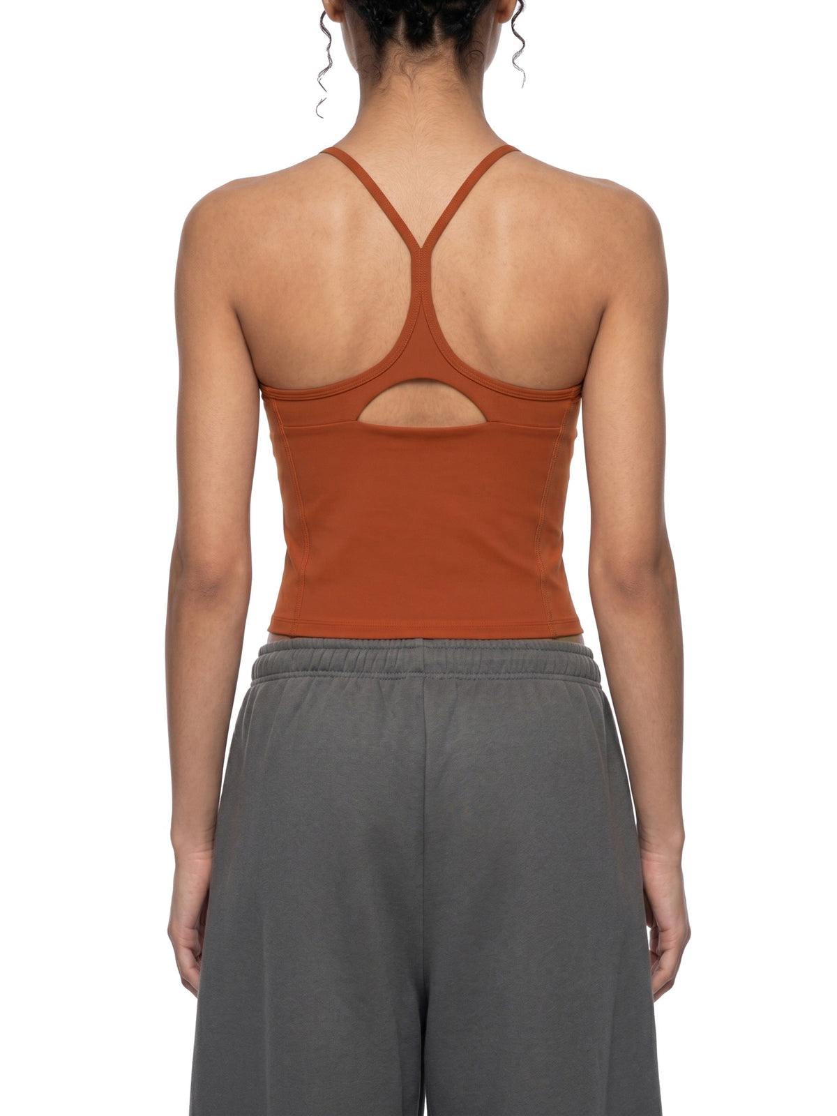 Women’s Solid Color Yoga Sports Bra