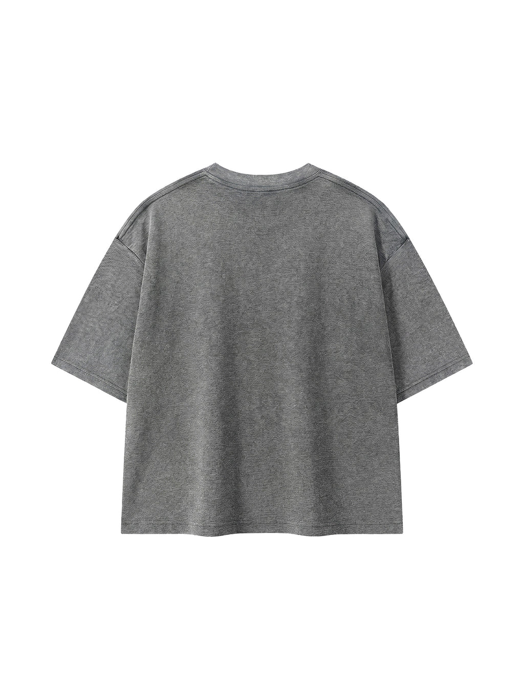Unisex Mineral Wash Waffle Boxy T-Shirt