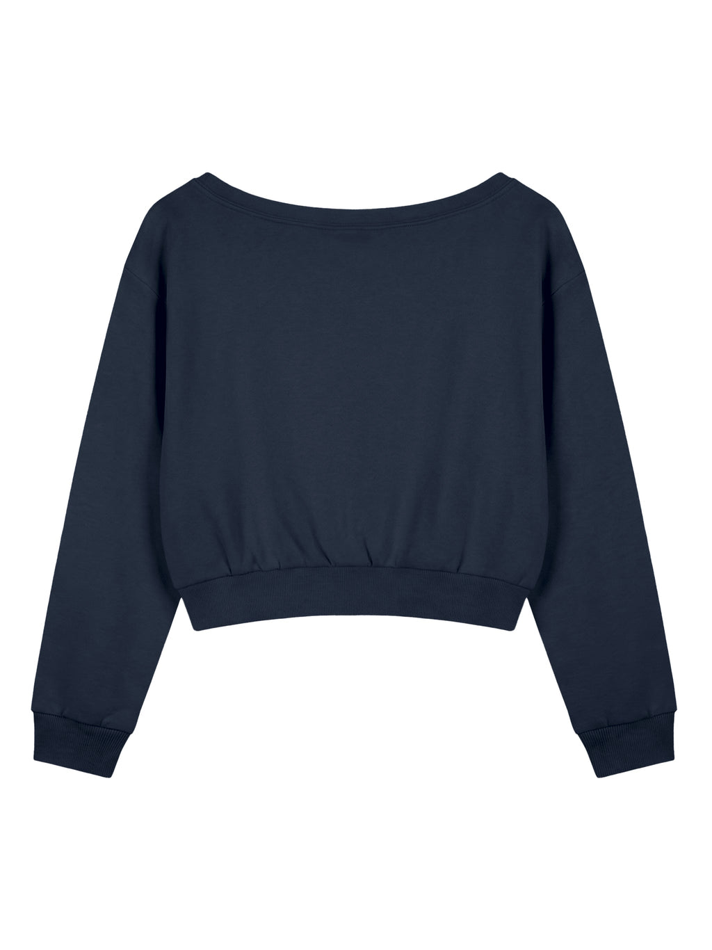 Women's Off-Shoulder Sweatshirt