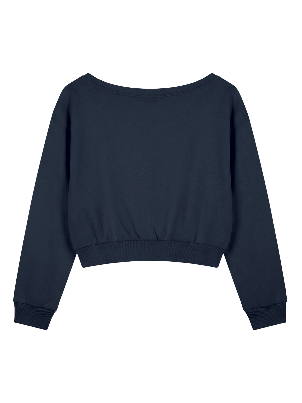 Women's Off-Shoulder Sweatshirt