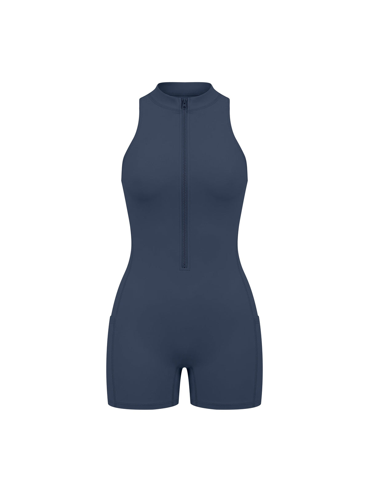 Women’s Quarter-Zip Yoga Romper