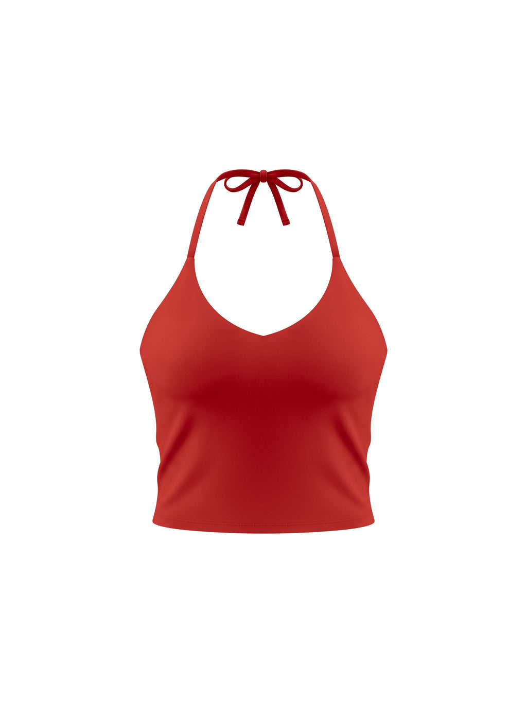 Women’s Halter Yoga Tank Top