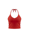 Women’s Halter Yoga Tank Top