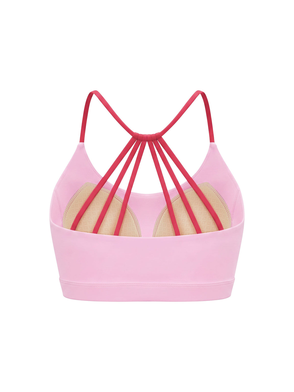 Women's Yoga Color Block Sports Bra