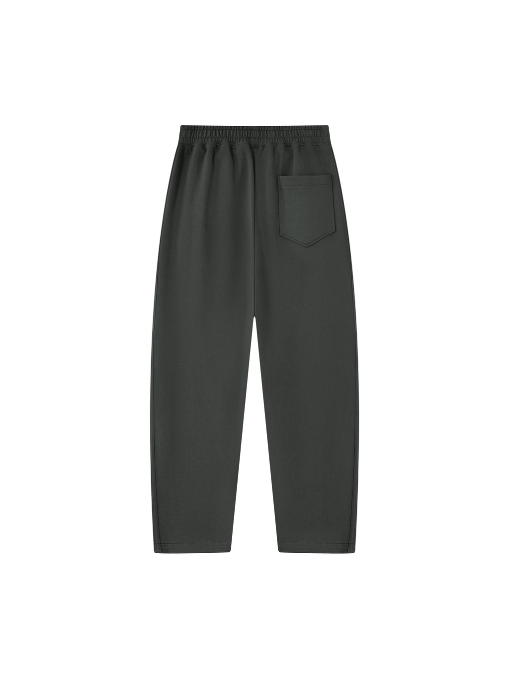 Unisex Tapered Straight Hem Sweatpants
