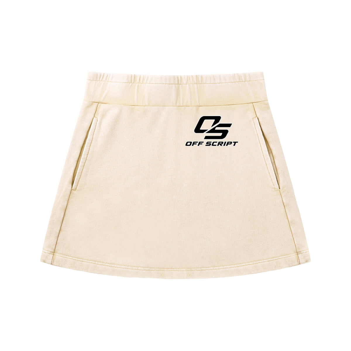 Off Script Women’s Mineral Wash Mini Skirt