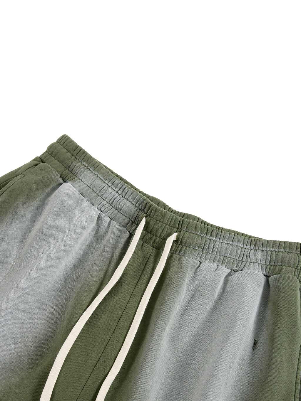 Sun-Faded Distressed Shorts
