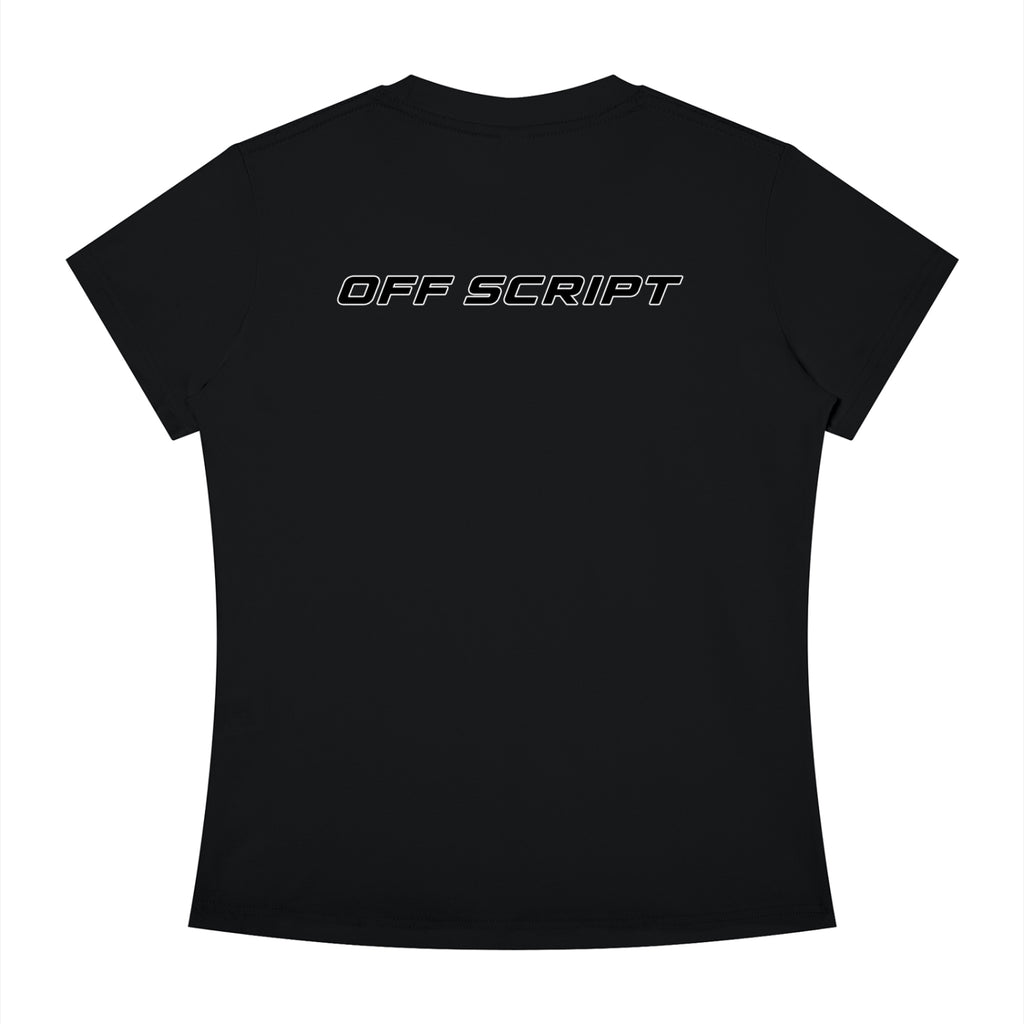 Drop Bear Women's Slim Fit Crewneck T-Shirt