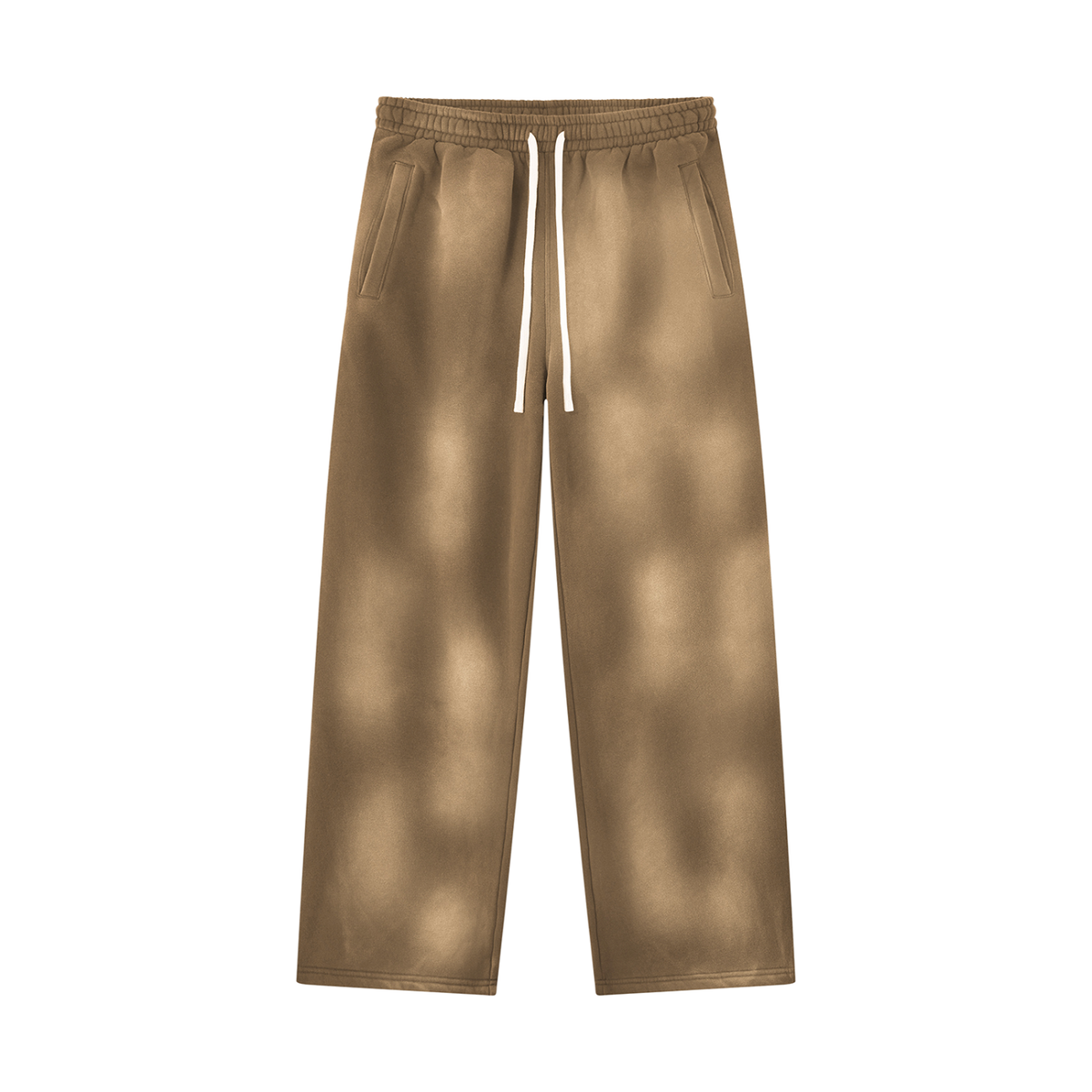 Unisex Sunfade Wide-Leg Fleece Sweatpants