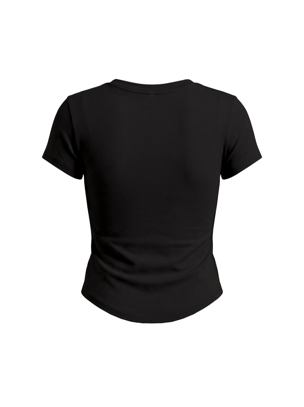Women's Paneled Crop T-Shirt