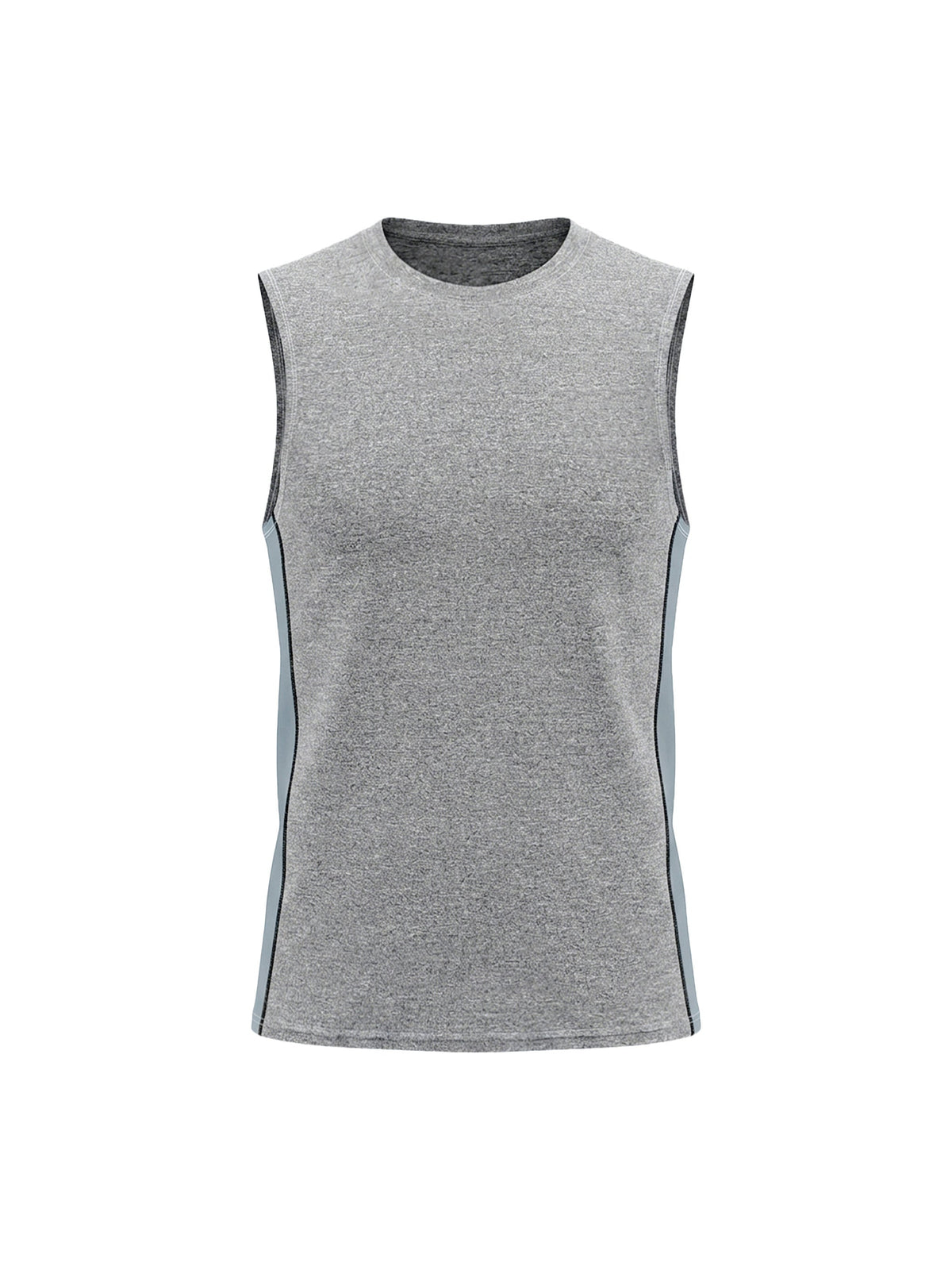 Men's Slim-Fit Topstitch Tank Top