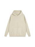 Vintage Washed Cotton Hoodie