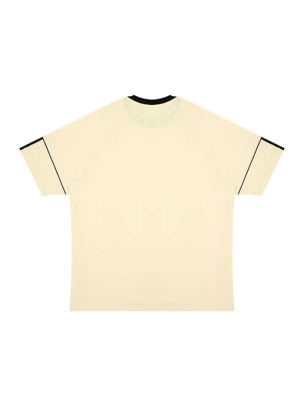 Unisex Raglan Color Block T-Shirt