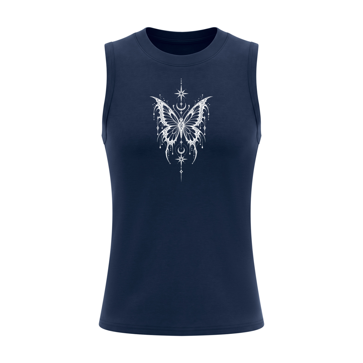 Celestial Butterfly Women’s Slim Tank Top