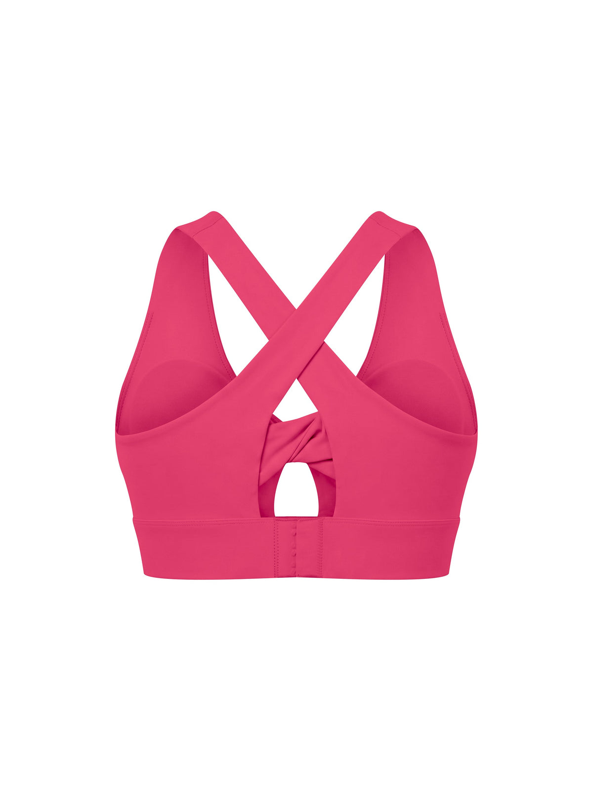 Women's Twist Front V-Neck Sports Bra