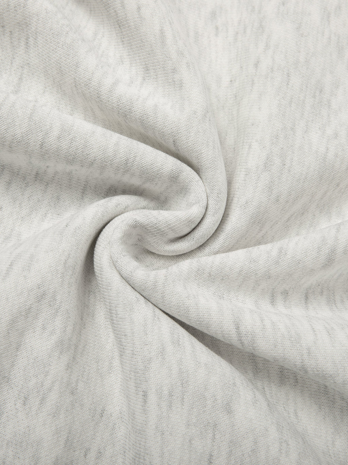 Essential Cropped Zip-Up Hoodie