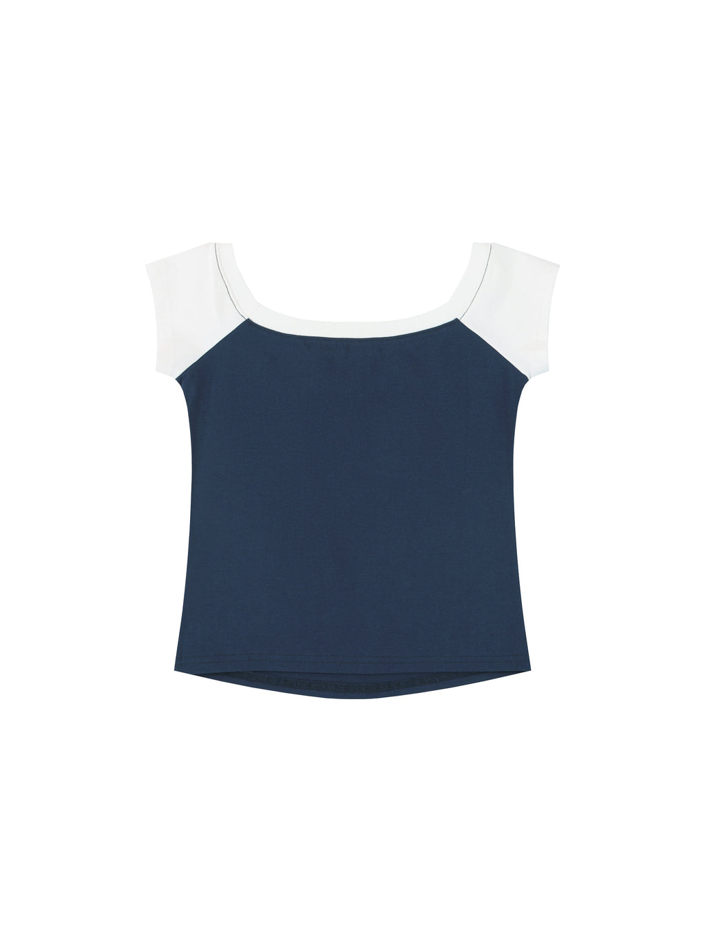 Women's Color Block Raglan Baby T-Shirt