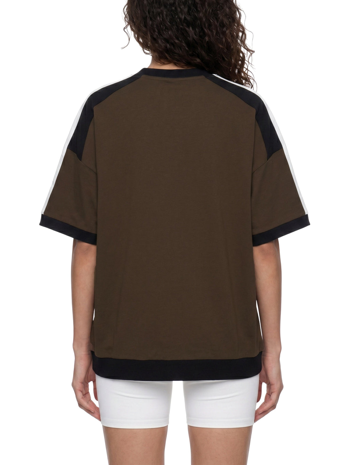 Unisex Colour Block Raglan T-Shirt