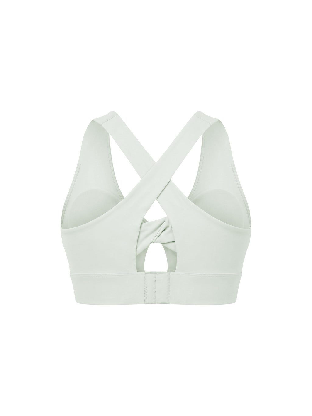 Women's Twist Front V-Neck Sports Bra