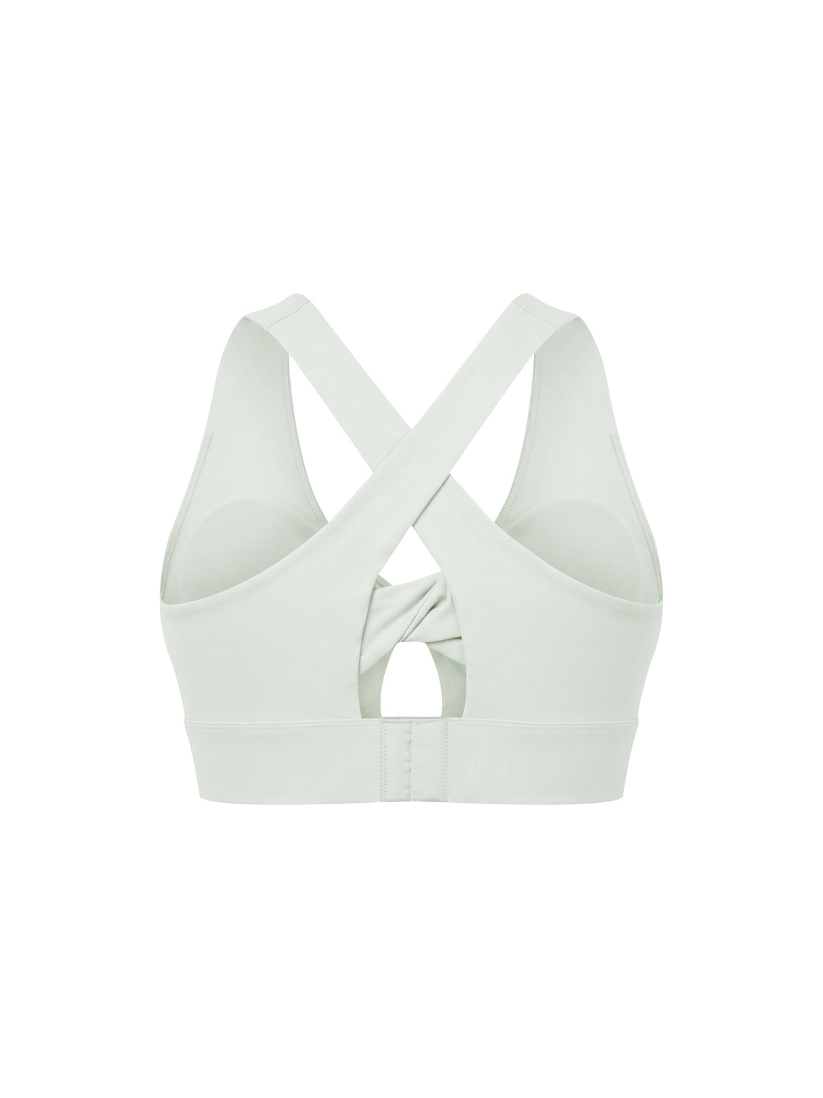 Women's Twist Front V-Neck Sports Bra
