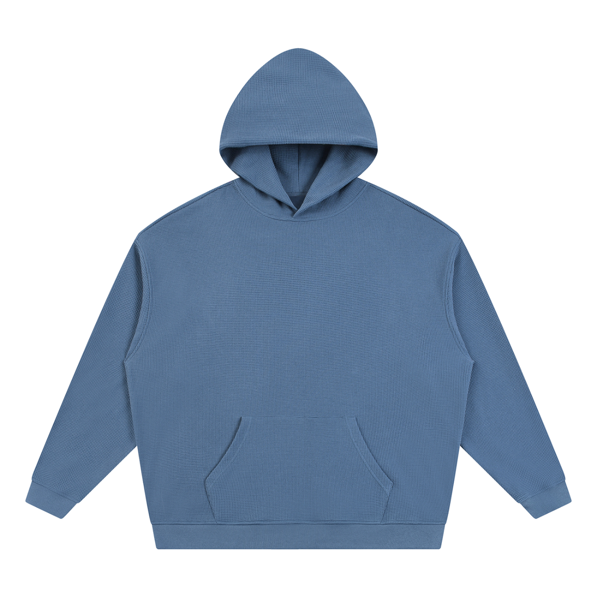 Unisex Waffle Oversized Hoodie