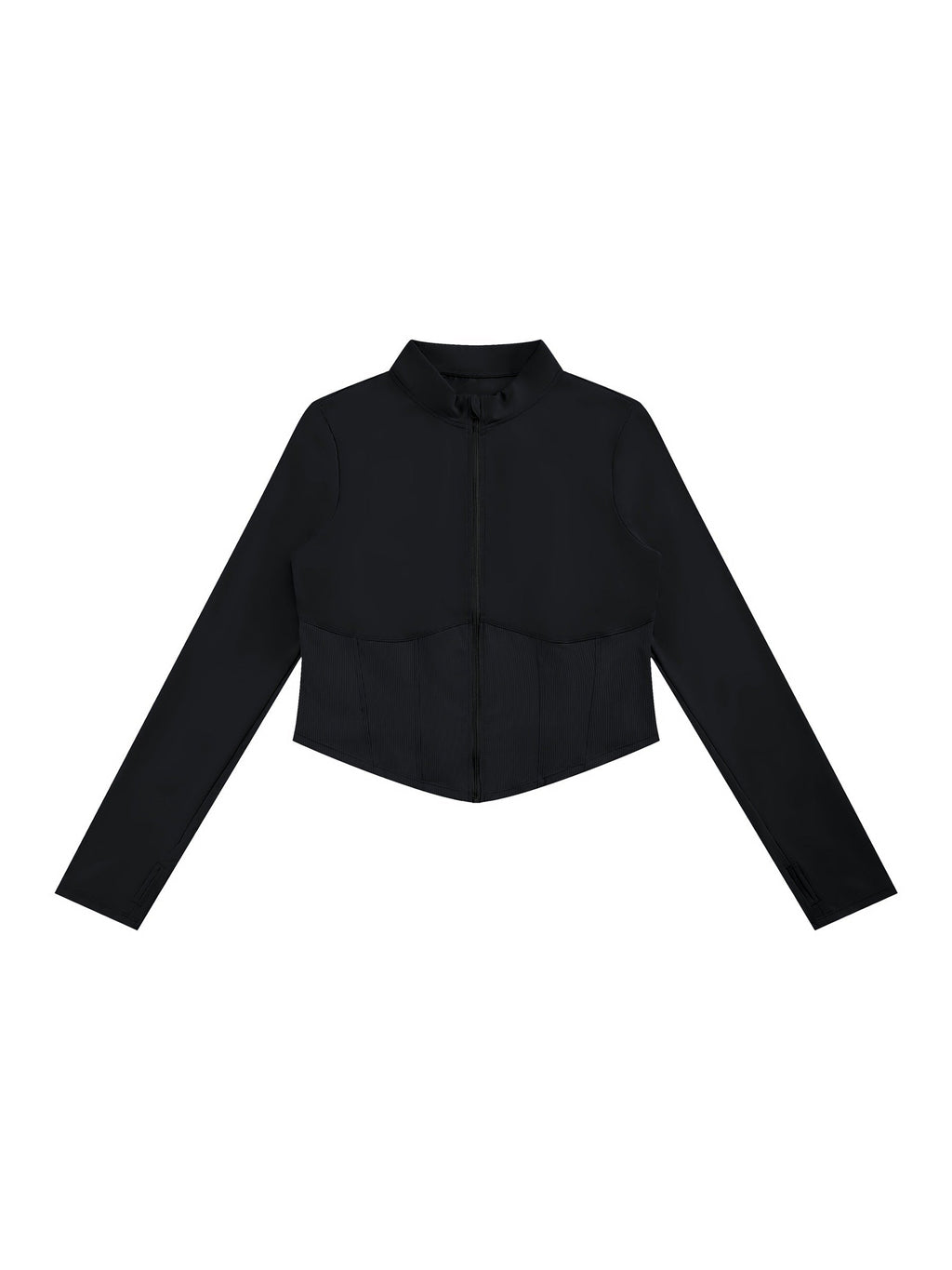 Women's Slim Fit Full-Zip Yoga Jacket