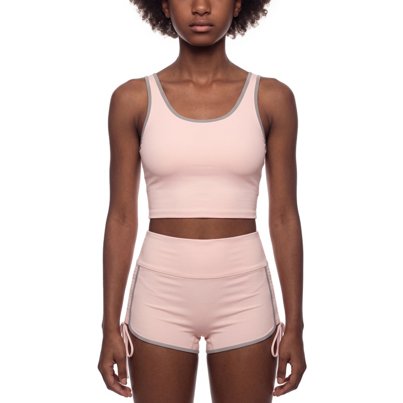 Women's Color Block Yoga Tank Top