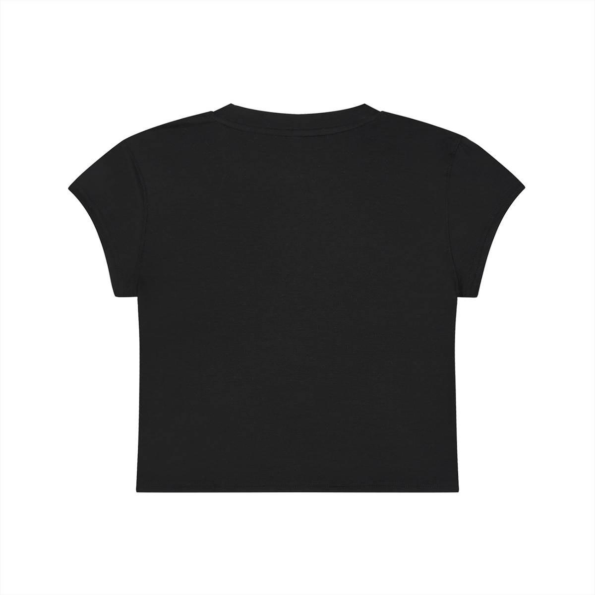 Women's Slim-Fit Cropped T-Shirt