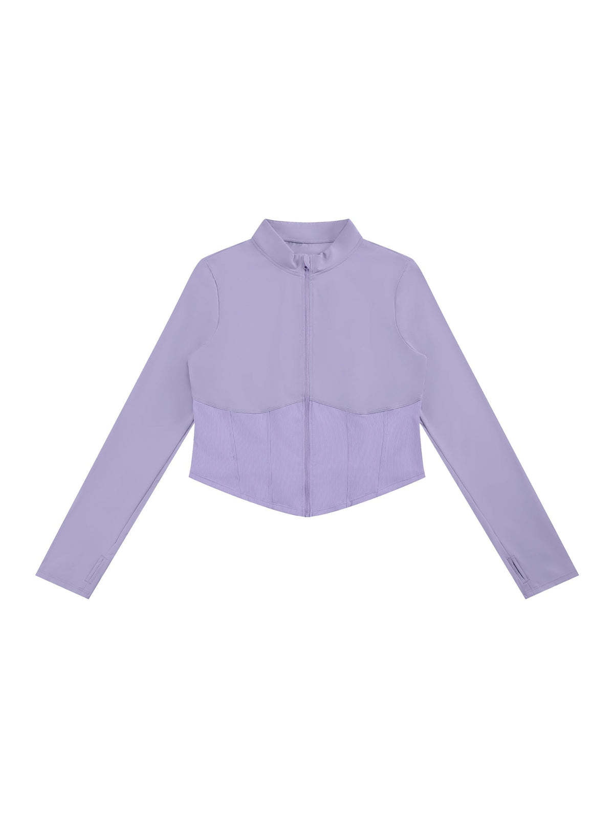Women's Slim Fit Full-Zip Yoga Jacket