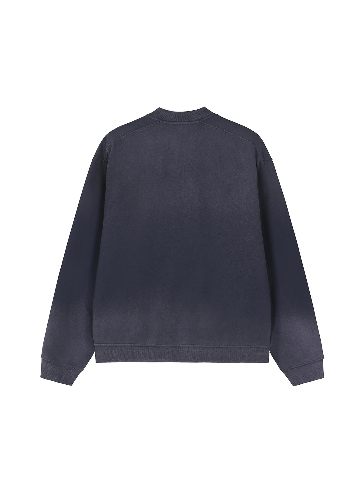 Sun Fade Heavyweight Baseball Jacket