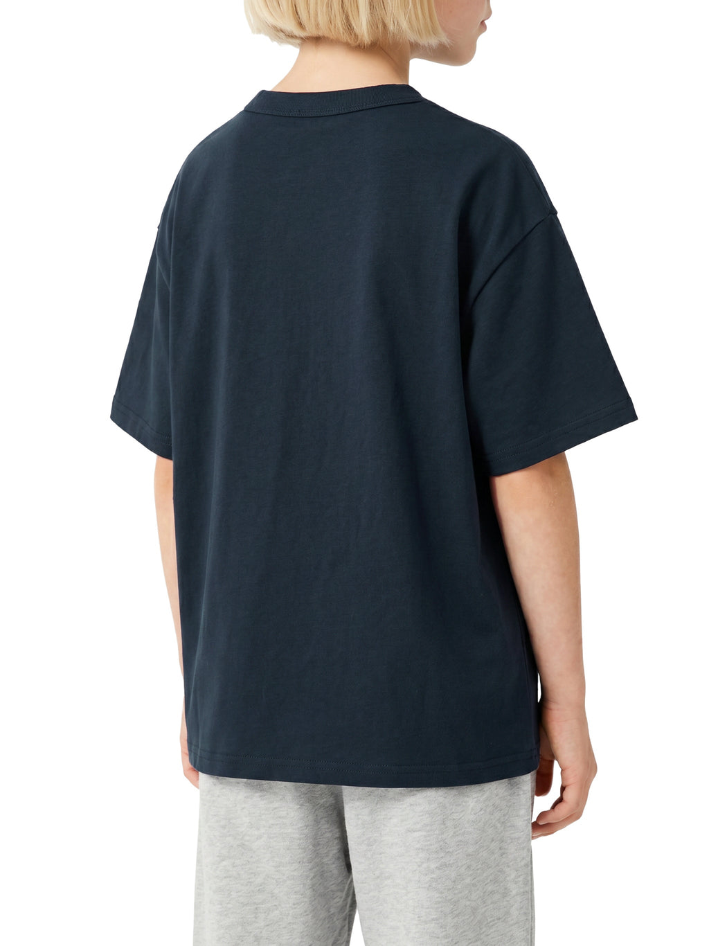 Kids' Loose-Fit Drop-Shoulder T-Shirt