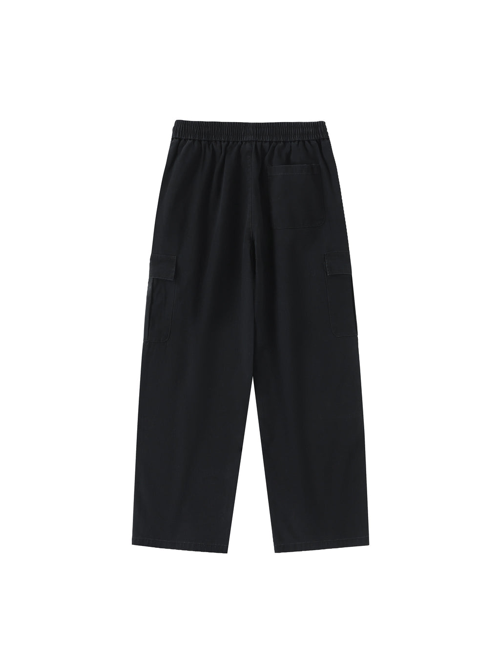 Men’s Drawstring Waist Straight-Leg Cargo Pants