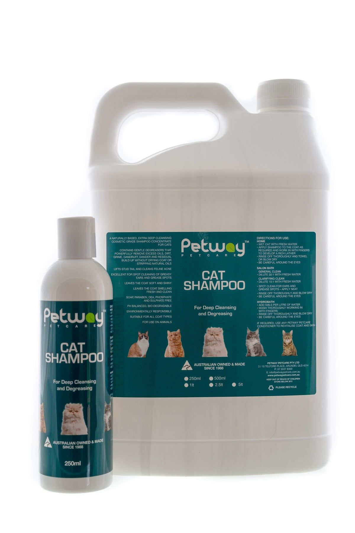 Petway Cat Shampoo 5L