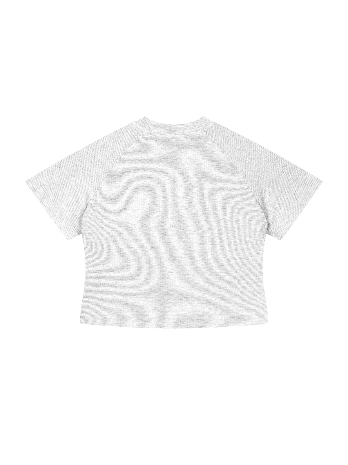 Women's Mineral Wash Crop T-Shirt