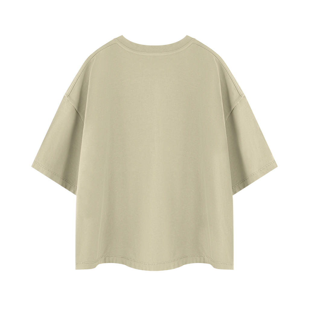 Off Script OS Tribal Vintage Wash Boxy T-Shirt