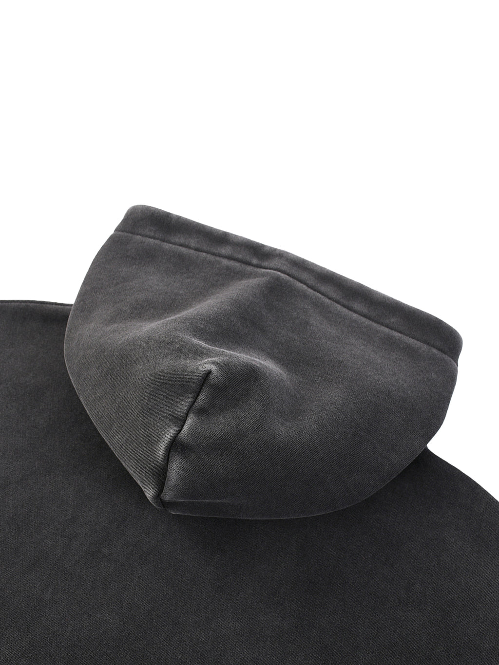 Snow Wash Fleece Oversize Hoodie – product view 23