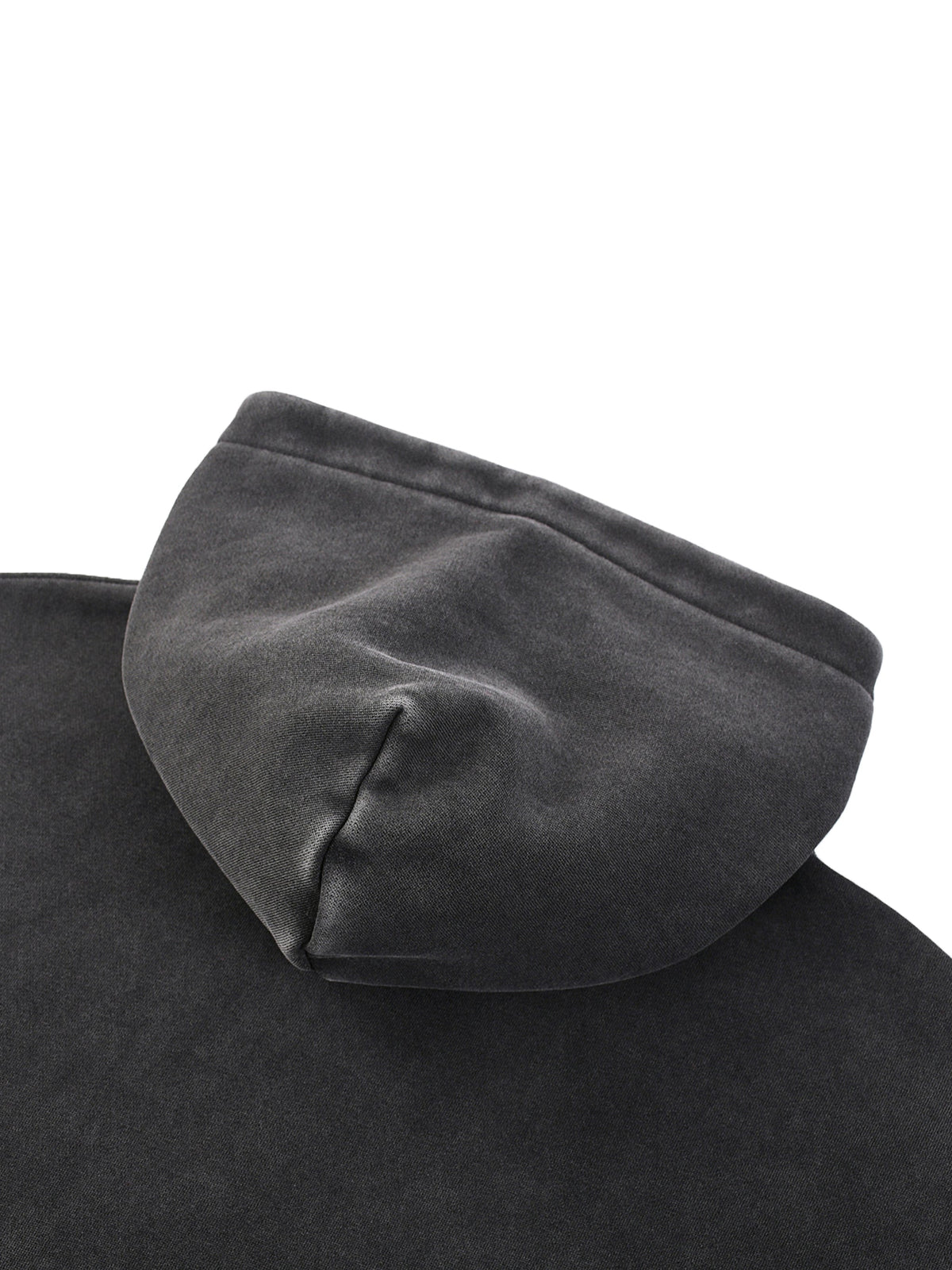 Snow Wash Fleece Oversize Hoodie – product view 23
