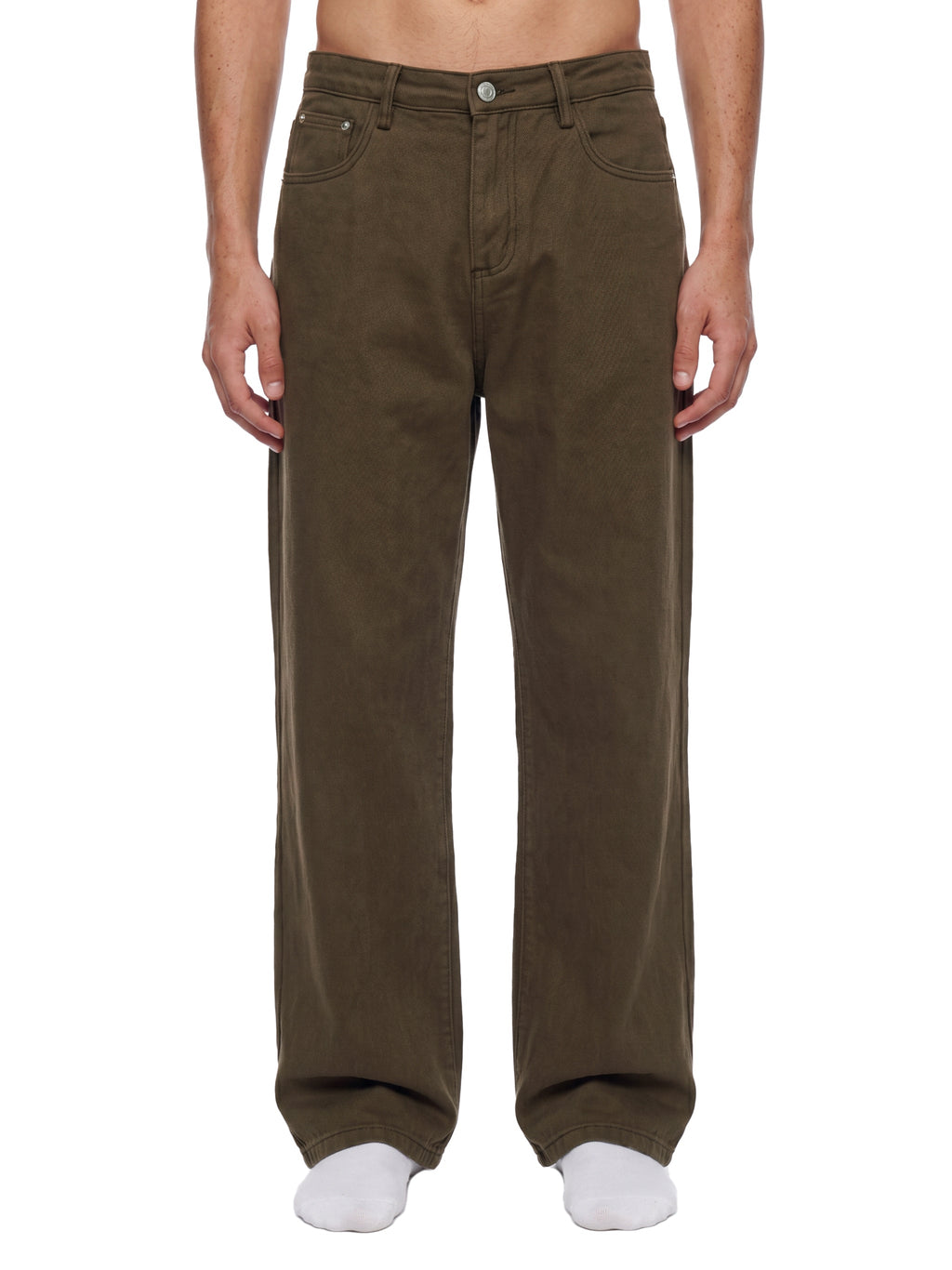 Men’s Vintage Wash Straight Leg Jeans