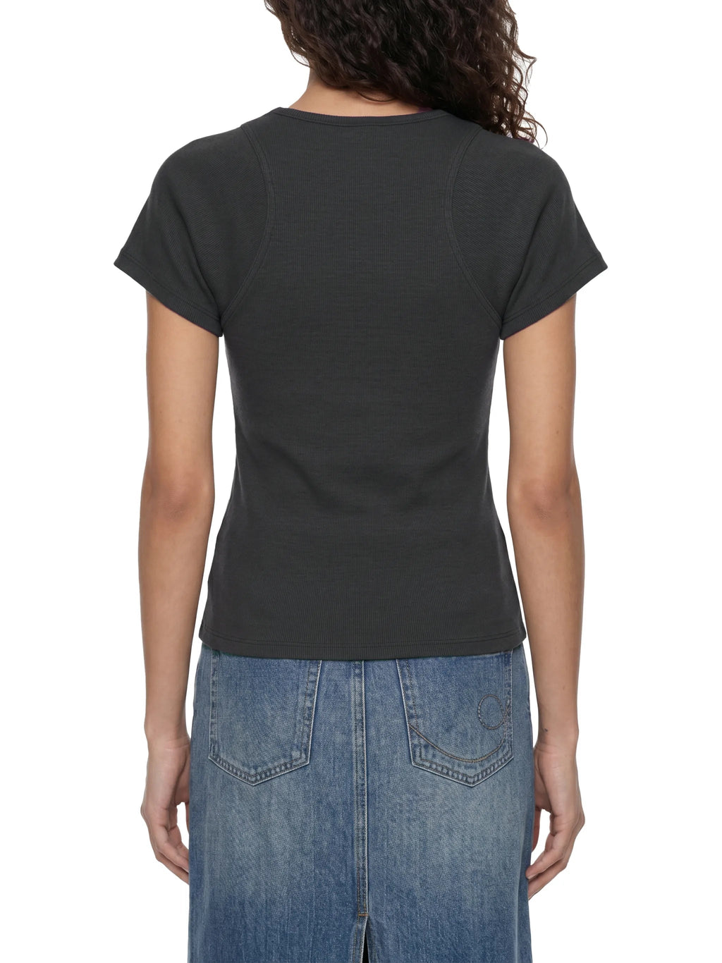 Women’s Slim Fit Paneling T-Shirt