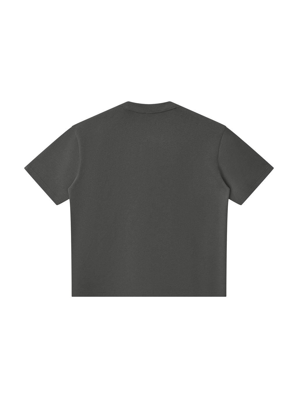 Unisex Oversized Piping Henley T-Shirt